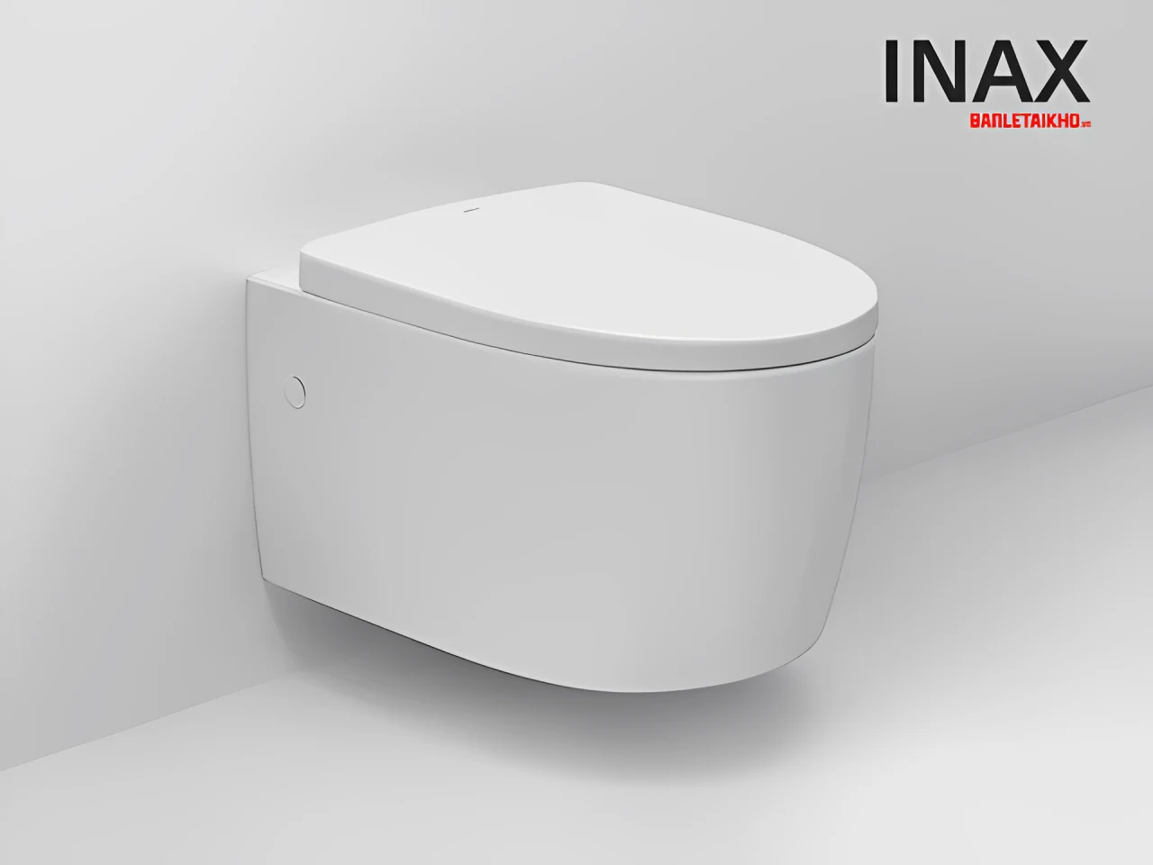 Bồn cầu treo tường INAX có thiết kế hiện đại và tối giản