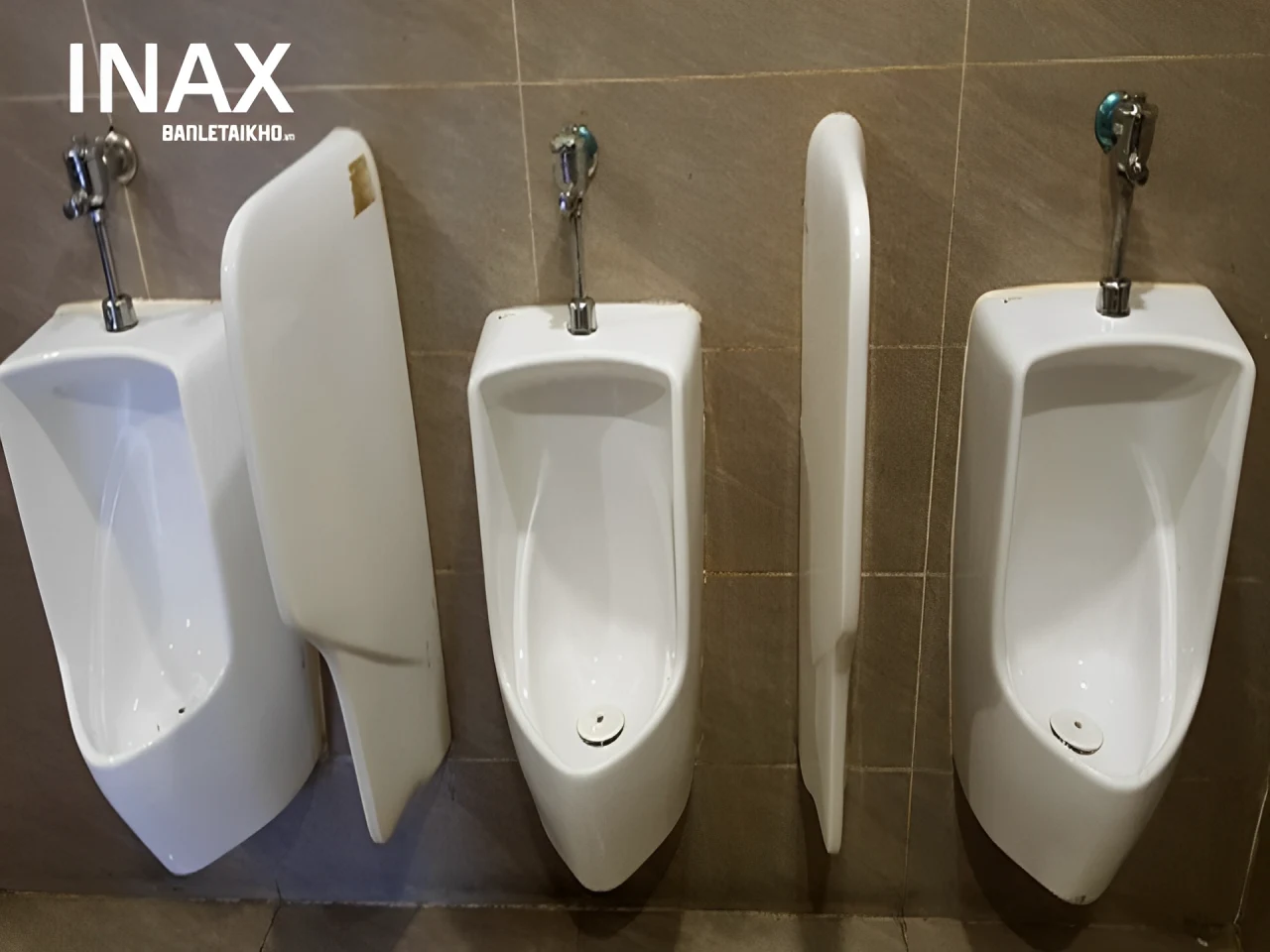 Bồn tiểu INAX AU-431VAC dạng treo tường, sang trọng, tinh tế