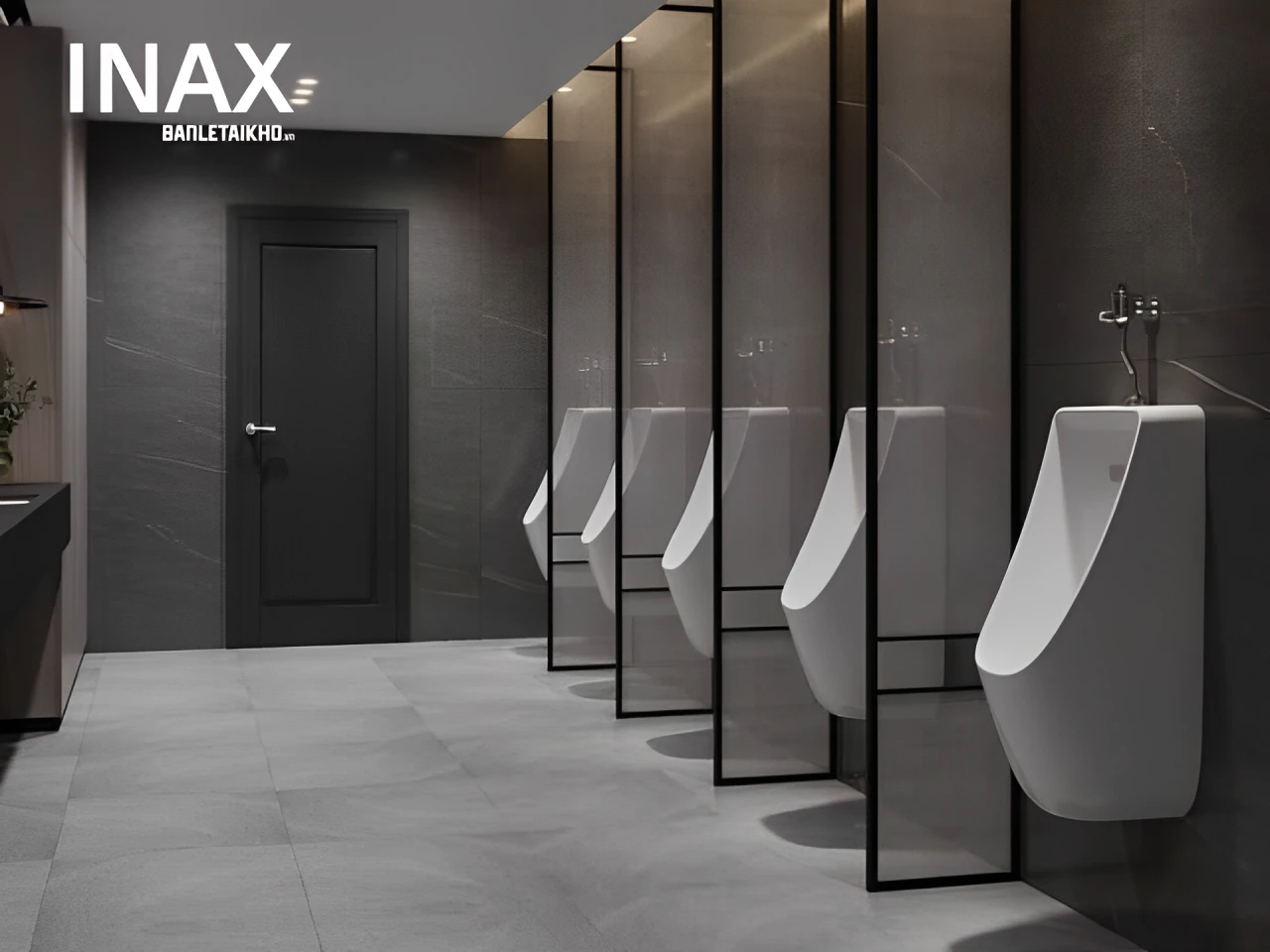 Bồn tiểu nam INAX công nghệ Nhật Bản hiện đại