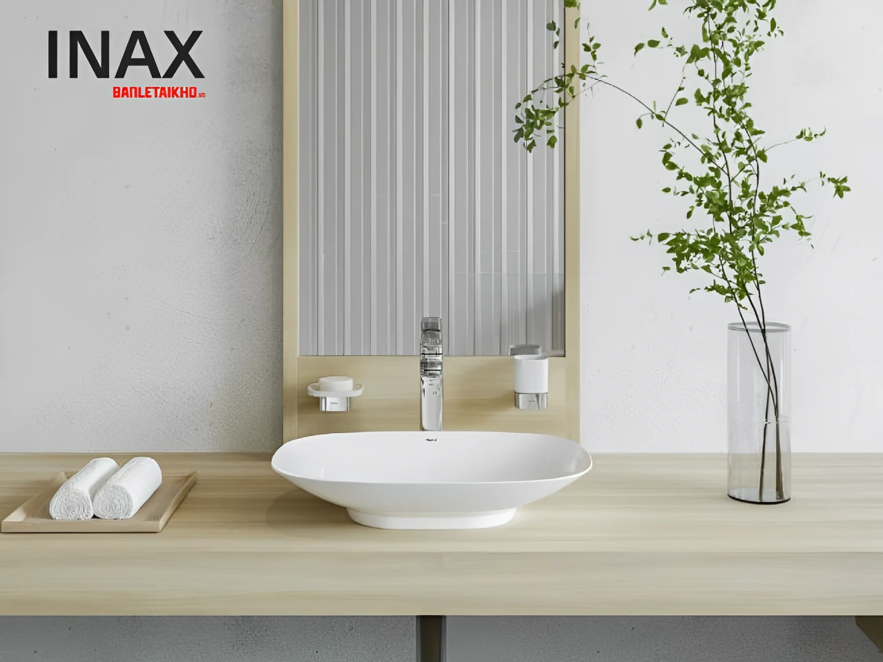 Chậu rửa lavabo INAX - Thiết bị vệ sinh nổi bật đến từ thương hiệu INAX Nhật Bản