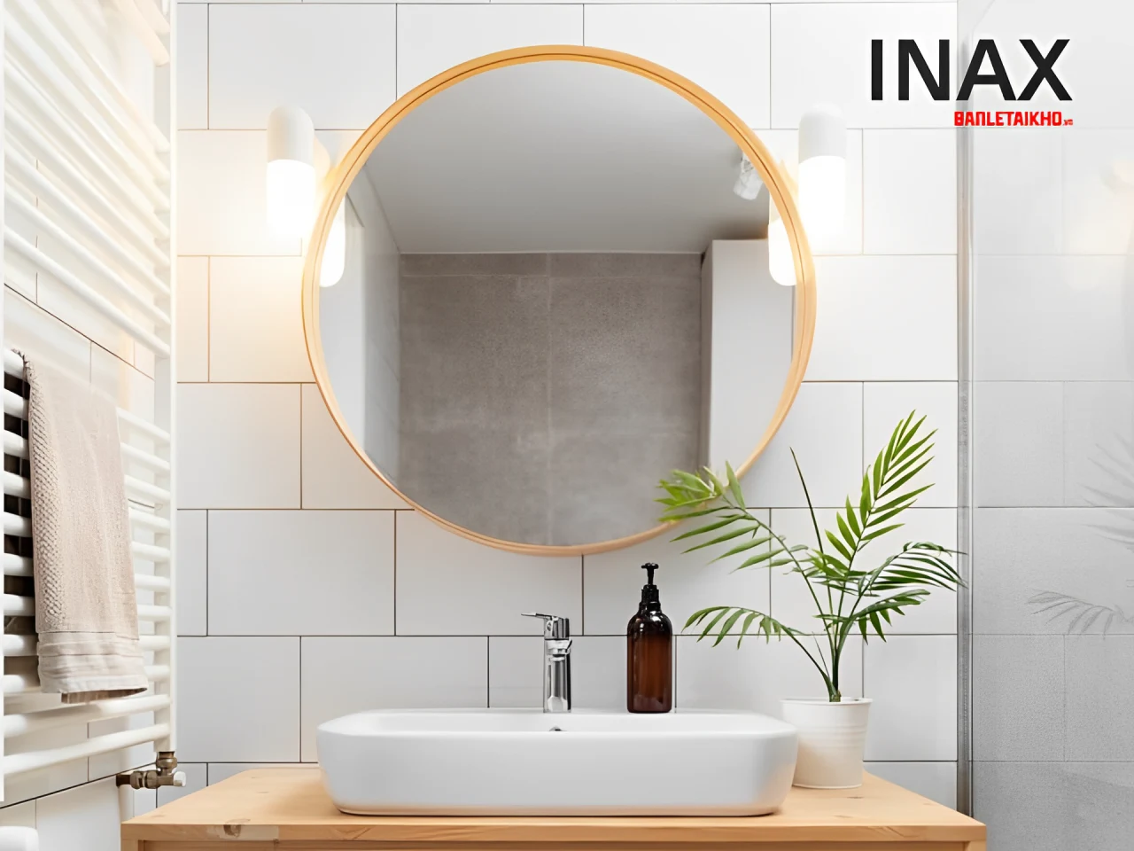Lavabo INAX tích hợp công nghệ hiện đại nhằm tối ưu trải nghiệm người dùng