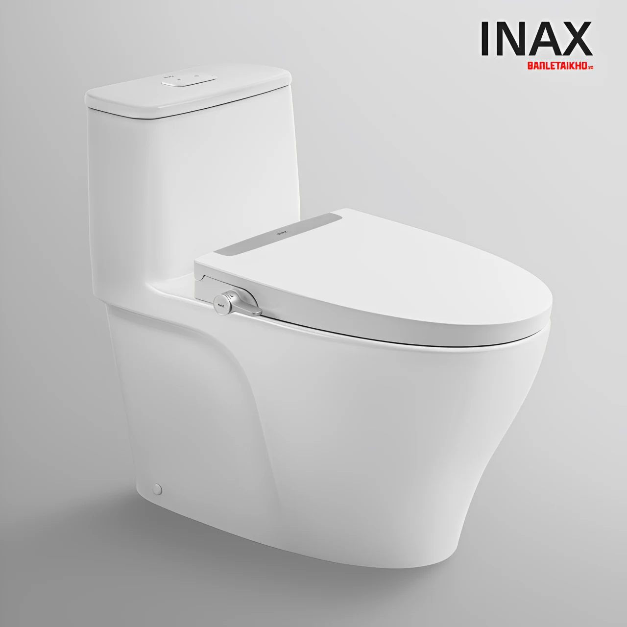 Nắp rửa cơ INAX CW-S32VN thiết kế mỏng gọn