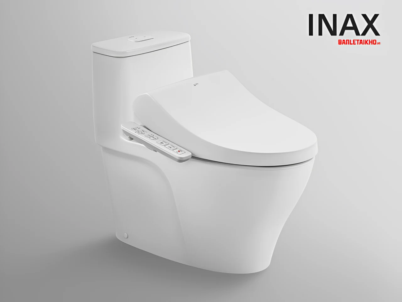 Nắp rửa điện tử INAX CW-H17VN sang trọng và hiện đại