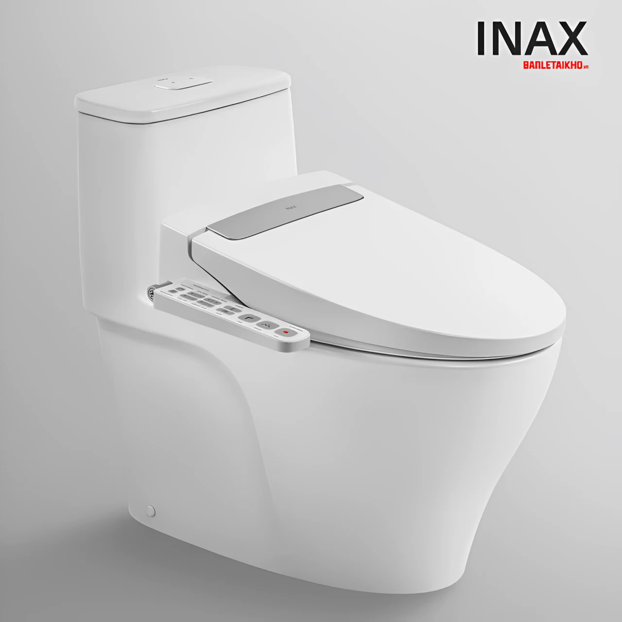 Nắp rửa điện tử INAX CW-H20VN cao cấp và hiện đại