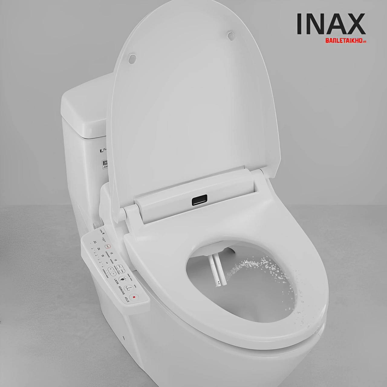 Nắp rửa điện tử INAX CW-KB22AVN dòng cao cấp của INAX