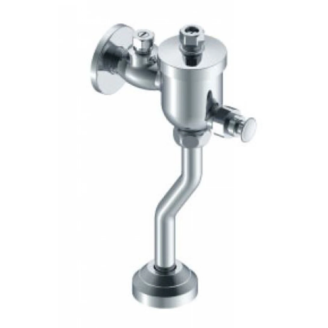 Van Xả Nhấn Bồn Tiểu INAX UF-8V (UF8V) Ống Cong 2 Van Xả Nhấn Bồn Tiểu INAX UF-8V (UF8V) Ống Cong