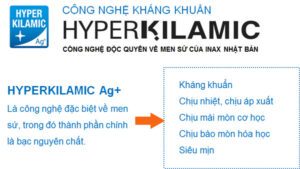 Công Nghệ HYPERKILAMIC INAX - Bí Quyết Phòng Tắm Luôn Sạch Không Cần Cọ Rửa 18 cong-nghe-hyperkilamic-inax-ban-le-tai-kho