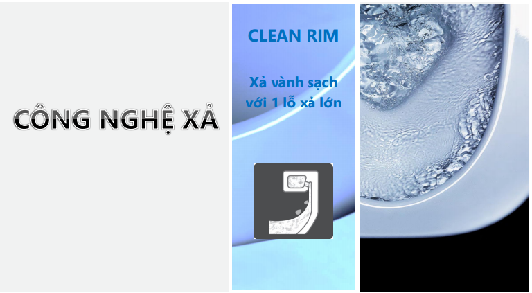 Công nghệ Clean Rim INAX: Giải pháp vệ sinh vành bồn cầu hoàn hảo 2 cong-nghe-xa-clean-rim-1