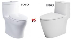 Bồn Cầu INAX vs TOTO: So sánh chi tiết 2025 14 so-sanh-bon-cau-inax-va-bon-cau-toto-inax-ban-le-tai-kho