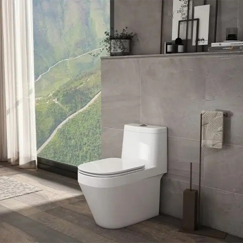 Bồn cầu 1 khối Viglacera