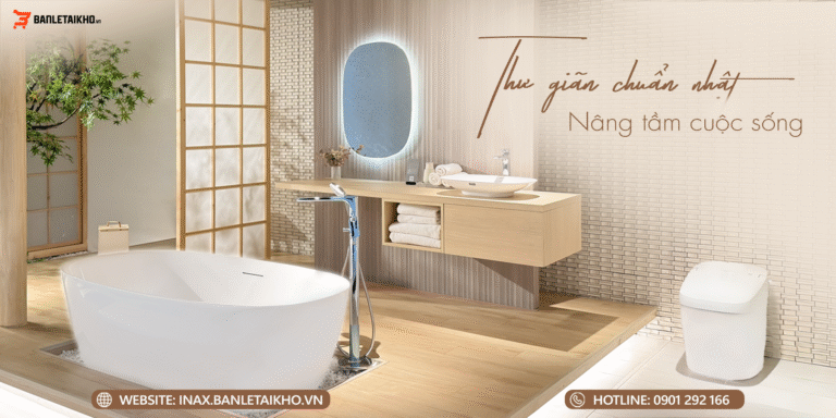 hình ảnh bìa trang website thiết bị vệ sinh inax bán lẻ tại kho