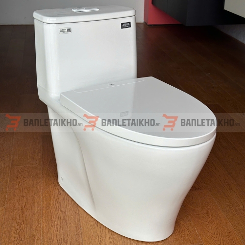 Bồn Cầu INAX AC-989VN (AC989VN) 1 Khối Aqua Ceramic Nắp Êm