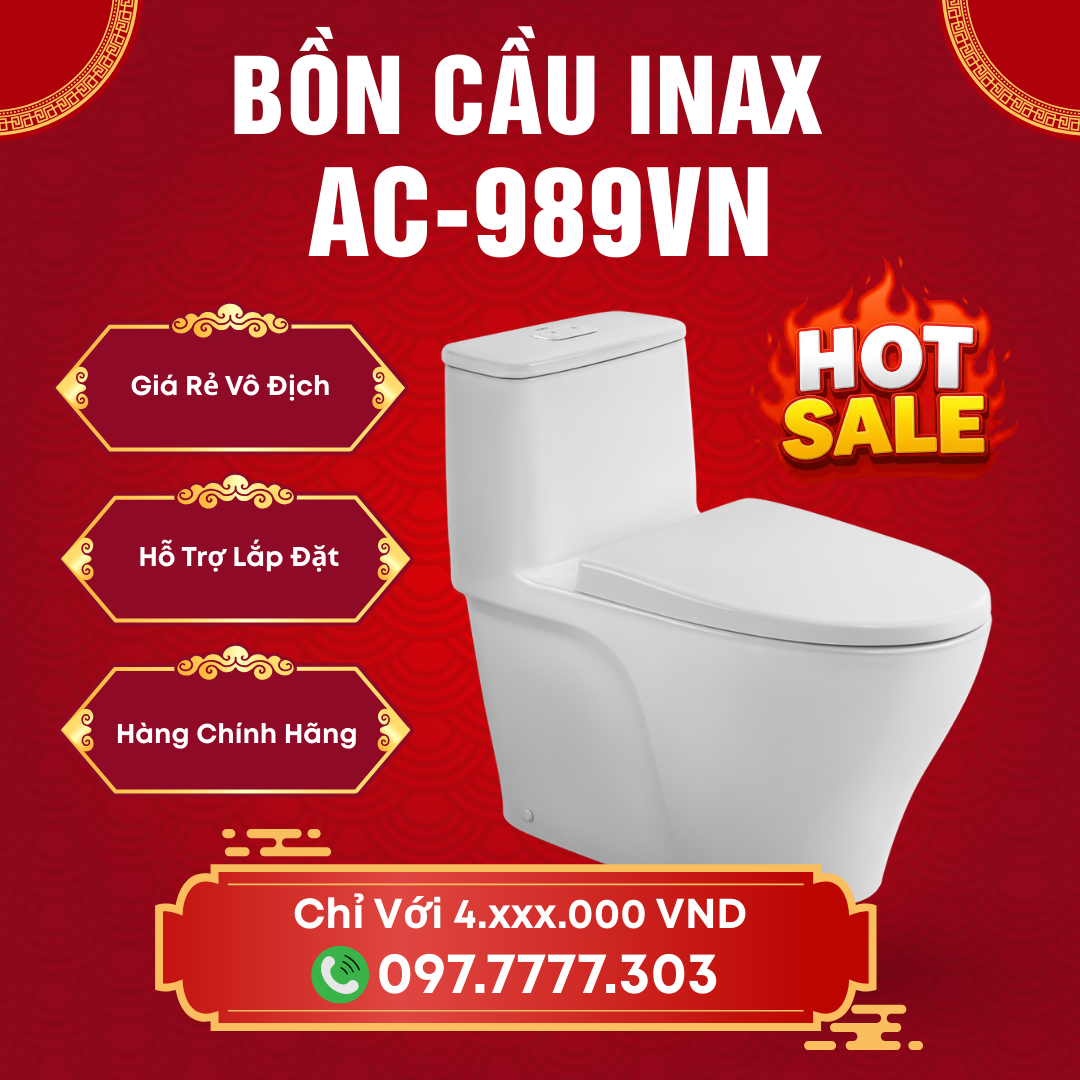 pop up bồn cầu ac989vn