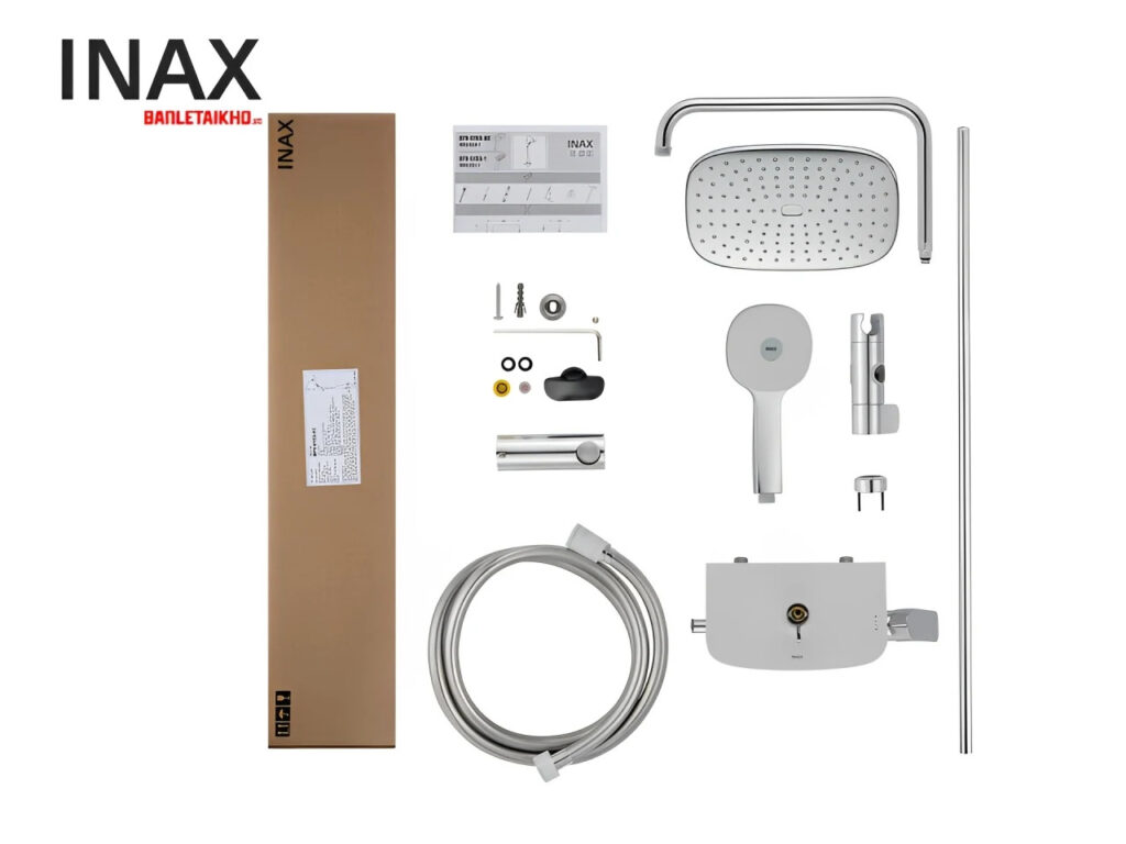 Các thành phần của một bộ sen cây nhiệt độ INAX