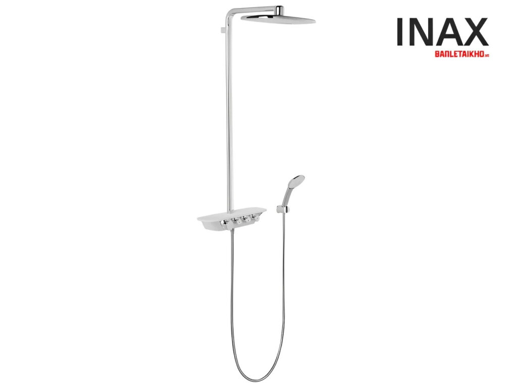 Vòi sen cây INAX có khả năng tự động điều chỉnh nhiệt độ thông minh