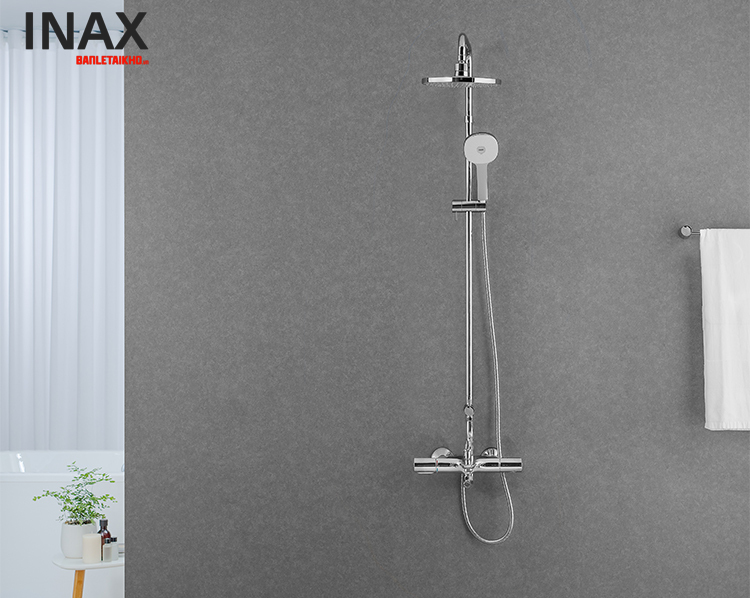 Thiết kế sang trọng của sen cây nhiệt độ INAX