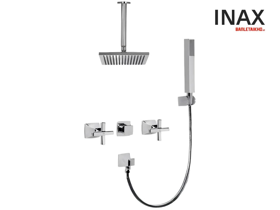 Vòi Sen Tắm Âm Tường INAX BFV-81SEHC Nóng Lạnh