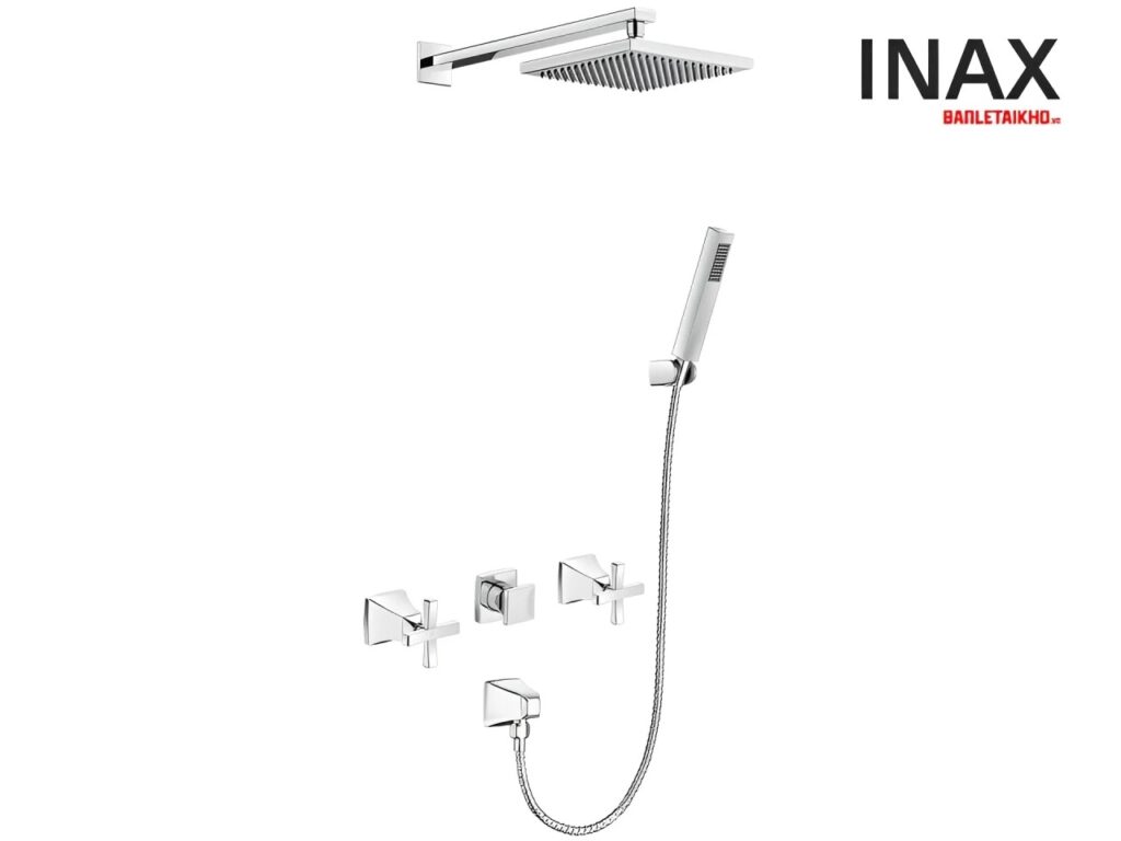 Vòi Sen Tắm Âm Tường INAX BFV-81SEHW (BFV81SEHW) Nóng Lạnh