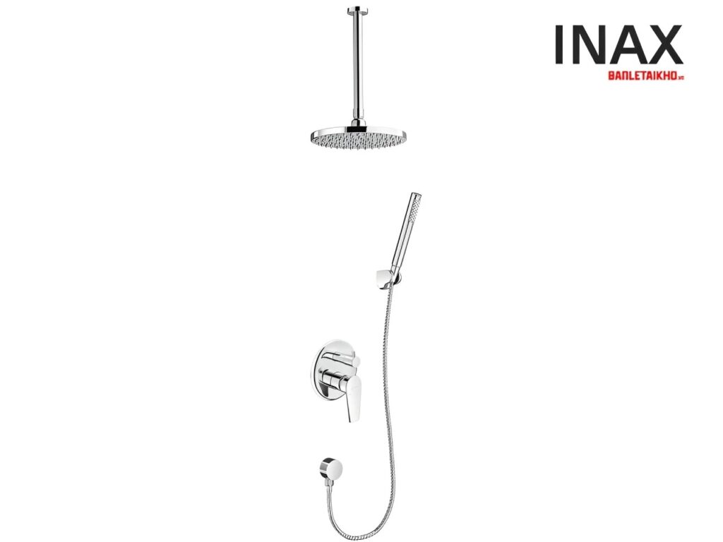 Vòi sen tắm âm tường Inax INAX BFV-71SEC nóng lạnh