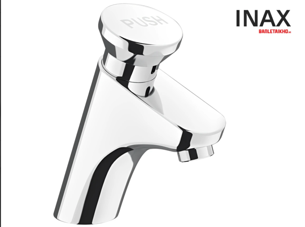 Vòi Lavabo INAX LFV-PO2B Nước Lạnh Nhấn Tự Động