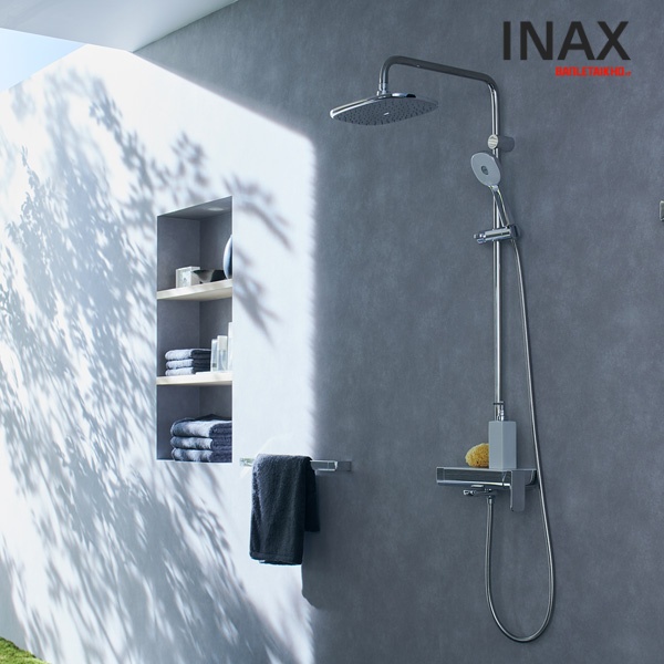 Sen cây INAX không ố mốc phù hợp khí hậu Việt Nam