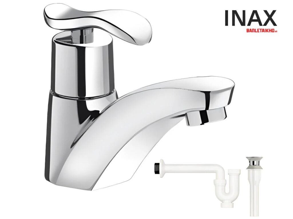 Vòi Lavabo INAX LFV-11AP (LFV-11A + A-325PS) Nước Lạnh