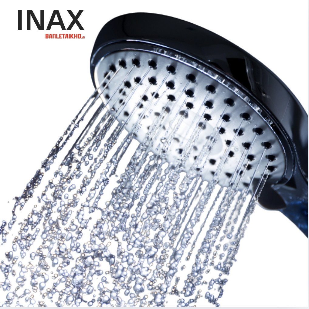 Công nghệ Ecoful Shower của vòi sen tắm nóng lạnh INAX