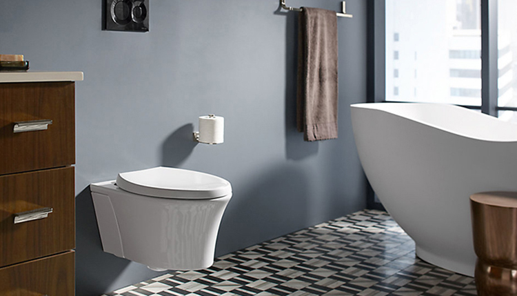 Bồn Cầu Treo Tường Két Âm INAX: Ưu Nhược Điểm Thật Sự Và Có Nên Mua Không? 2 bon-cau-treo-tuong-tiet-kiem-khong-gian-inax-banletaikho