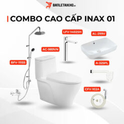 combo tbvs inax 01 có ac989vn