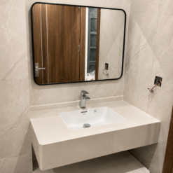 AC-989 kết hợp với Lavabo inax bàn đá 06