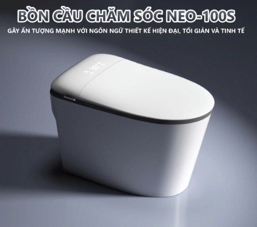 Bồn Cầu Chăm Sóc Thông Minh Cao Cấp NEO-100S 1 NEO 100S