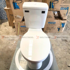 Bồn Cầu 2 khối V30 Nắp Êm Xả Nhấn