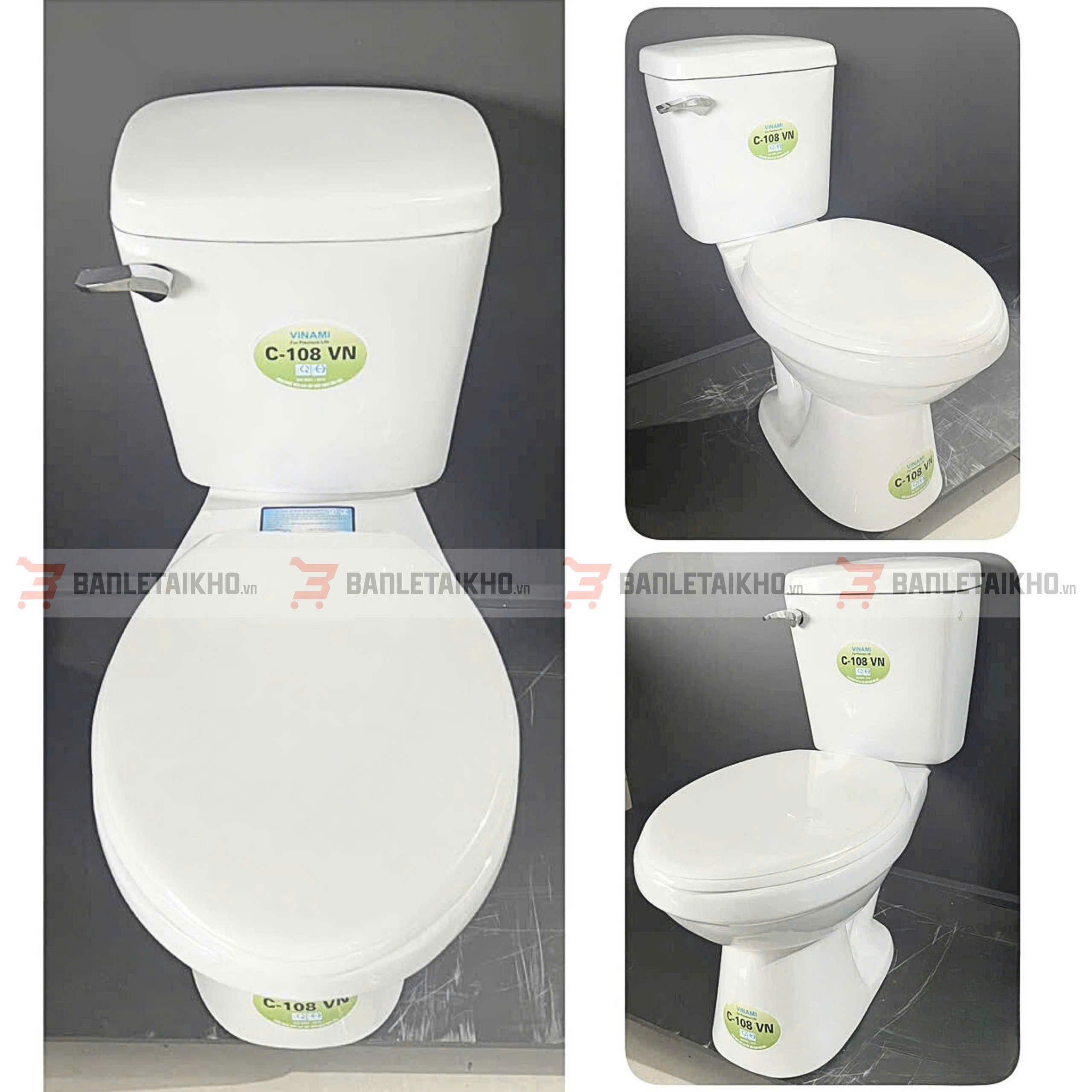 Bồn Cầu 2 khối C-108 VN Nắp Thường Xả Nhấn 2 z7937943374486 acf494107ab1bf516967c2259b41c000