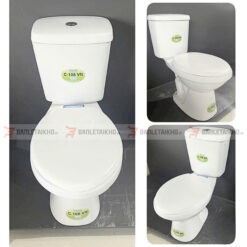 Bồn Cầu 2 khối C-108 VN Nắp Thường Xả Nhấn 5 z7937943385467 76bb4c5bcf00254a93f901615f87af4f