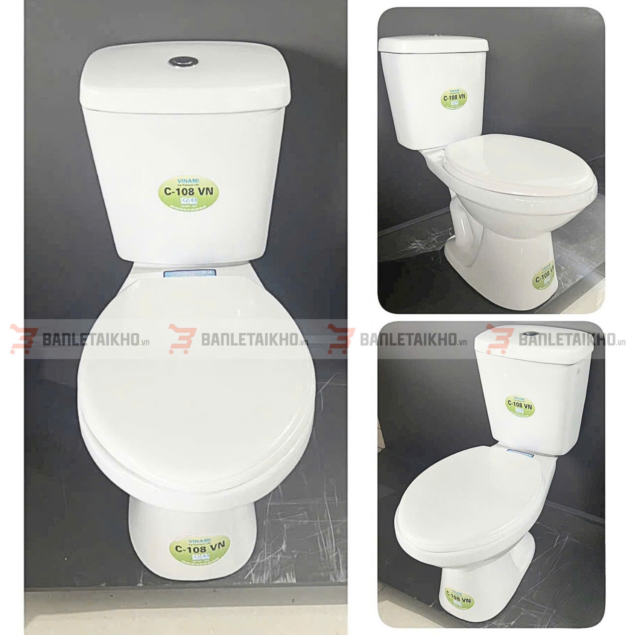 Bồn Cầu 2 khối C-108 VN Nắp Thường Xả Nhấn 3 z7937943385467 76bb4c5bcf00254a93f901615f87af4f