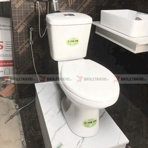 Bồn Cầu 2 khối C-108 VN Nắp Thường Xả Nhấn 1 z7937951059486 d0304ee03ce7f618a8d7394cf45e52fe