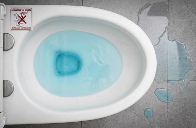 Cách Khắc Phục Bồn Cầu Bị Trào Ngược Tại Nhà Mà Không Cần Gọi Thợ 2 bon-cau-bi-trao-nguoc-inax-banletaikho-2
