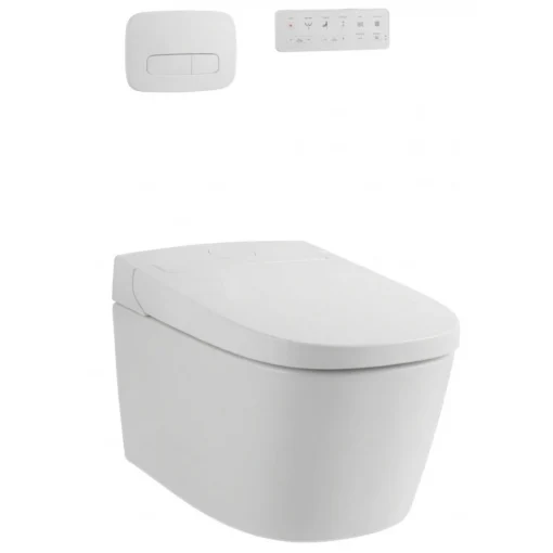 Bồn Cầu Treo Tường INAX AC-821VN Saras Plasmacluster 1 bon-cau-treo-tuong-inax-AC-821VN-inax-banletaikho-1