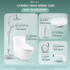 combo thiết bị vệ sinh INAX có ác-919vrn