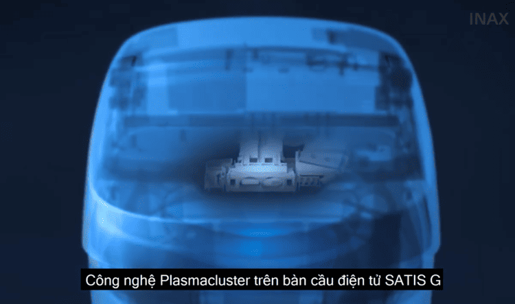 Công nghệ PLASMACLUSTER trên bồn cầu thông minh INAX là gì? 1 cong-nghe-PLASMACLUSTER-tren-bon-cau-inax-banletaikho-1