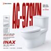Bồn cầu INAX AC-979VN cao cấp