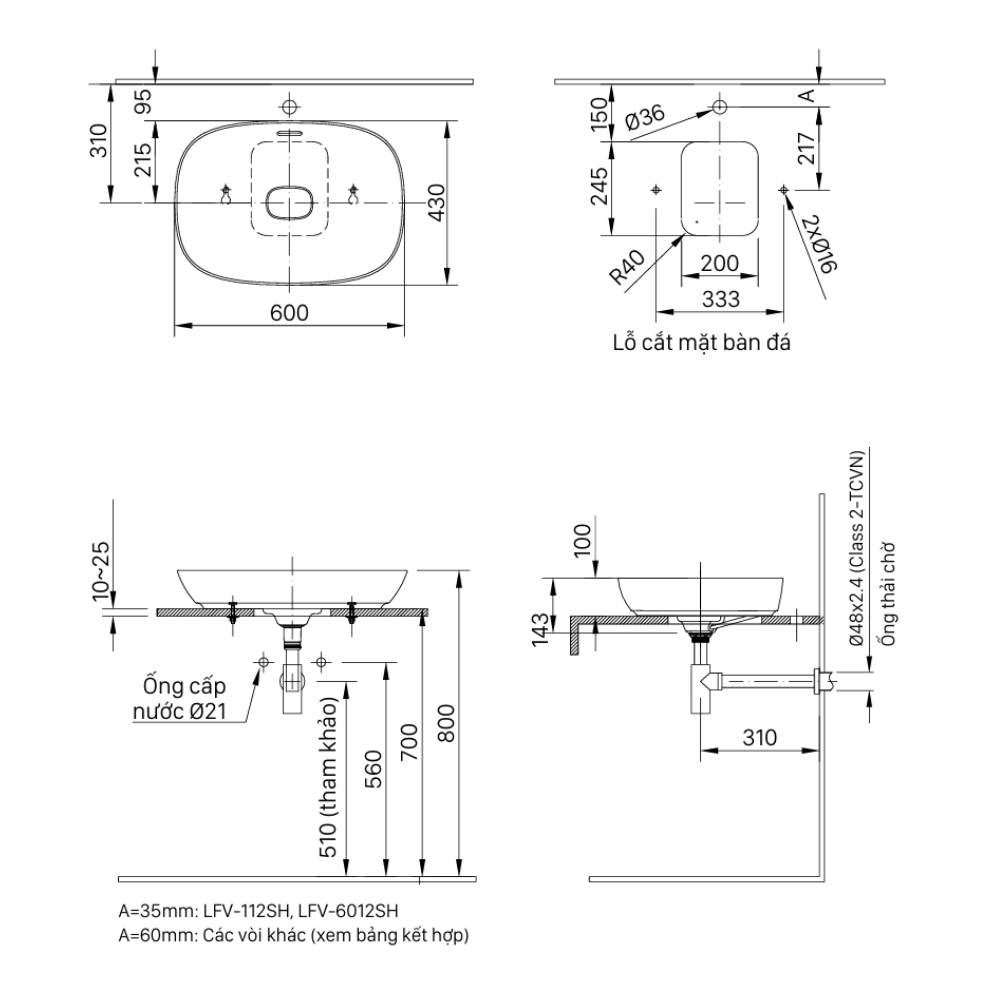 Chậu Rửa Lavabo Inax AL-682V Đặt Bàn AquaCeramic 4 al-682v-bvkt