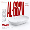 Chậu Rửa Lavabo Inax AL-682V Đặt Bàn AquaCeramic 11 al-682v-inax-banletaikho