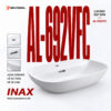 Lavabo chậu rửa mặt INAX AL-692VFC đặt bàn (AL-692VFC) 10 al-692vfc-inax-banletaikho