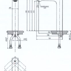 ban-ve-voi-lavabo-inax-lfv-632sh