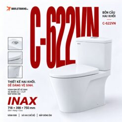 bon-cau-inax-2-khoi-c-622vn-inax-banletaikho