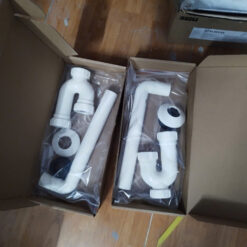 Ảnh thực tế bộ xả chữ P INAX A-325PL